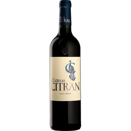 Château CITRAN 2019 Haut Médoc 75 cl Château CITRAN 2019 Haut Médoc 75 cl