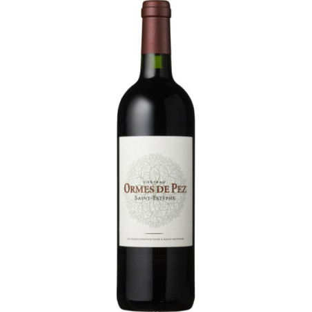 Château ORMES de PEZ 2022 St Estèphe Exceptional Cru Bourgeois Château ORMES de PEZ 2022 St Estèphe Exceptional Cru Bourgeois