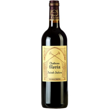 Chateau GLORIA 2022 Saint Julien 75 cl Chateau GLORIA 2022 Saint Julien 75 cl