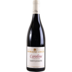 Red Saint Joseph wine Cuvée...