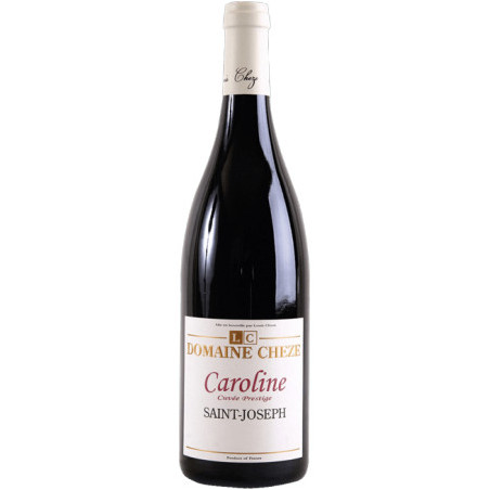 Red Saint Joseph wine Cuvée Caroline by Louis Chèze 2023 75 cl Red Saint Joseph wine Cuvée Caroline by Louis Chèze 2023 75 cl