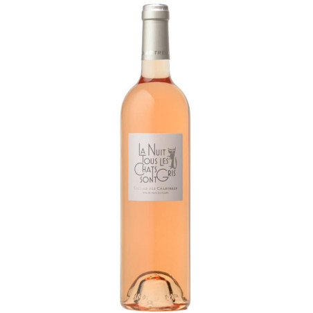 JEROBOAM of Rosé wine La NUIT Tous Les CHATS SONT GRIS JEROBOAM of Rosé wine La NUIT Tous Les CHATS SONT GRIS