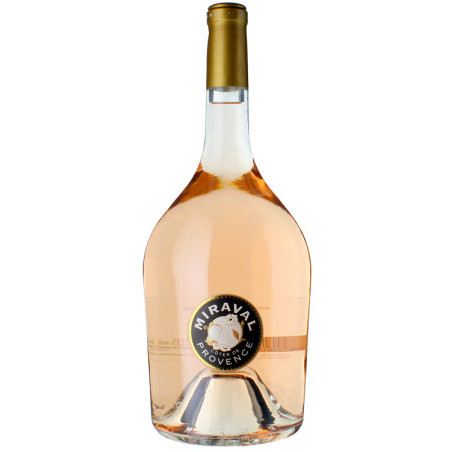 MIRAVAL Rosé created by Brad Pitt et Angelina Jolie Côtes de Provence JEROBOAM MIRAVAL Rosé created by Brad Pitt et Angelina Jolie Côtes de Provence JEROBOAM