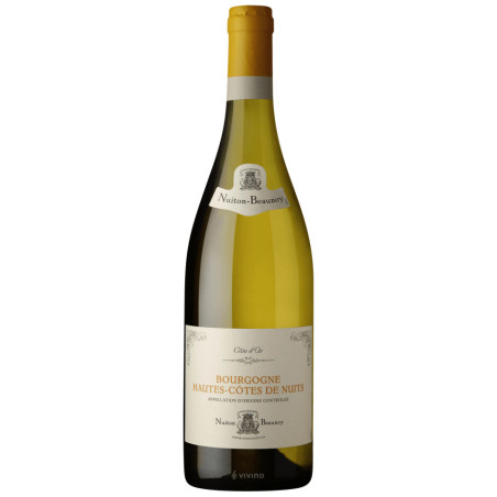 White Burgundy Hautes Côtes de Nuits by Nuiton Beaunoy