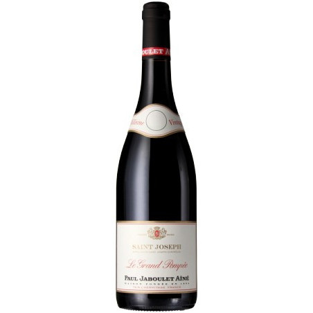 Saint JOSEPH Rouge Le GRAND POMPEE 2023 by Paul JABOULET Ainé 75 cl Saint JOSEPH Rouge Le GRAND POMPEE 2023 by Paul JABOULET Ainé 75 cl