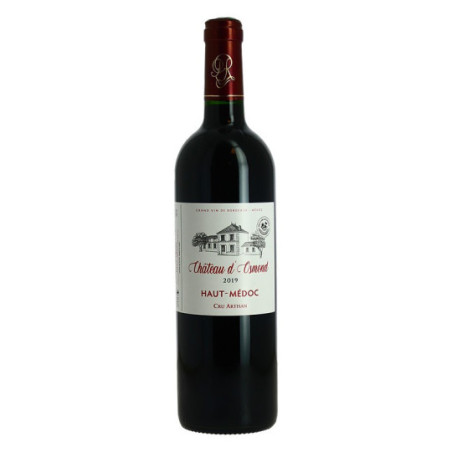Château d'OSMOND Haut-Médoc 2019 75 cl Château d'OSMOND Haut-Médoc 2019 75 cl