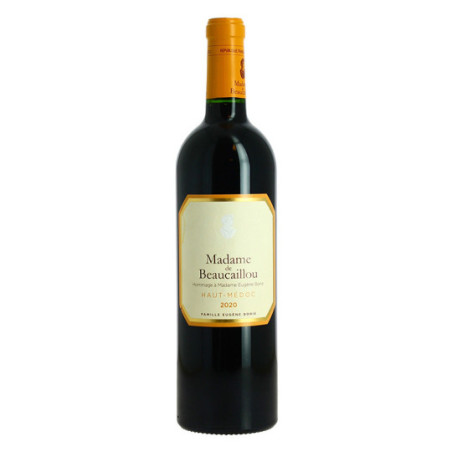 Madame de BEAUCAILLOU 2020 the Haut Médoc by Château Ducru-Beaucaillou 75 cl Madame de BEAUCAILLOU 2020 the Haut Médoc by Château Ducru-Beaucaillou 75 cl