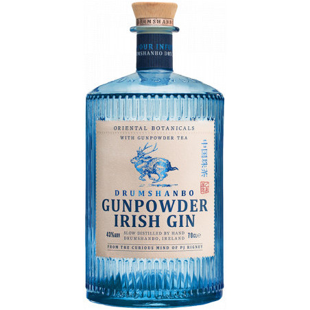 DRUMSHANBO Irish GIN with Gunpowder Green Tea 70 cl DRUMSHANBO Irish GIN with Gunpowder Green Tea 70 cl