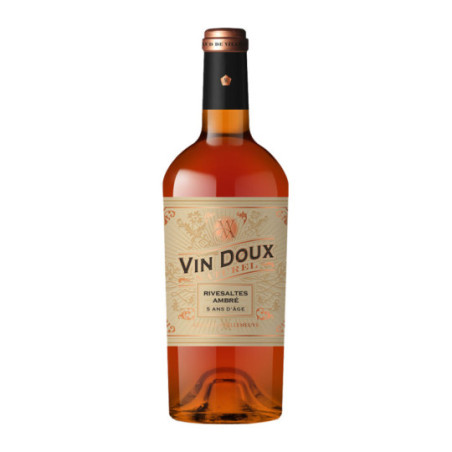 RIVESALTES AMBRE 5 YO Arnaud de Villeneuve Vin Doux Naturel 70 cl RIVESALTES AMBRE 5 YO Arnaud de Villeneuve Vin Doux Naturel 70 cl