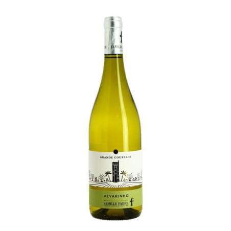 Grande Courtade Alvarinho Blanc 2024 75cl Organic White Wine of the Languedoc Grande Courtade Alvarinho Blanc 2024 75cl Organic White Wine of the Languedoc