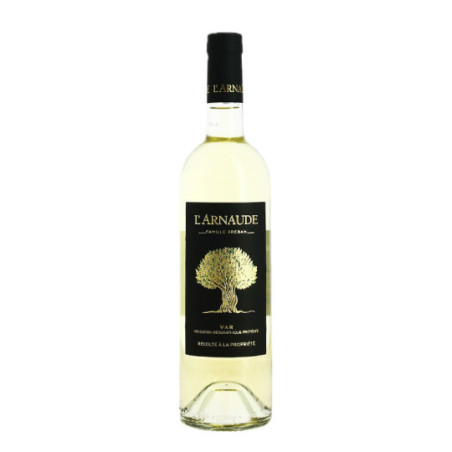 L'ARNAUDE white wine by Famille Bréban IGP Var
