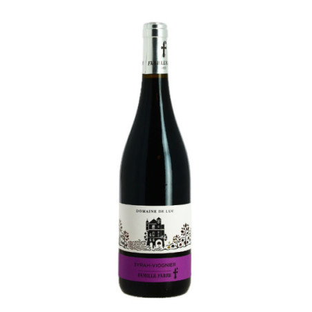 Domaine De Luc 2023 75cl Syrah Viognier Red wine from the Fabre family
