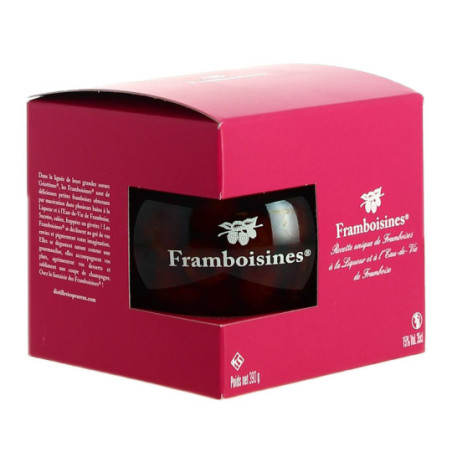 Framboisines 35cl box by Peureux Distillery