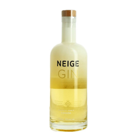 GIN NEIGE 40° Canadian Gin 75 cl GIN NEIGE 40° Canadian Gin 75 cl