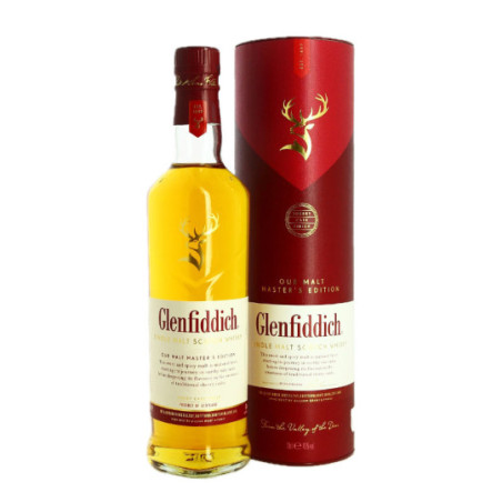 GLENFIDDICH Single MALT Whiskey MASTER'S EDITION 70 cl