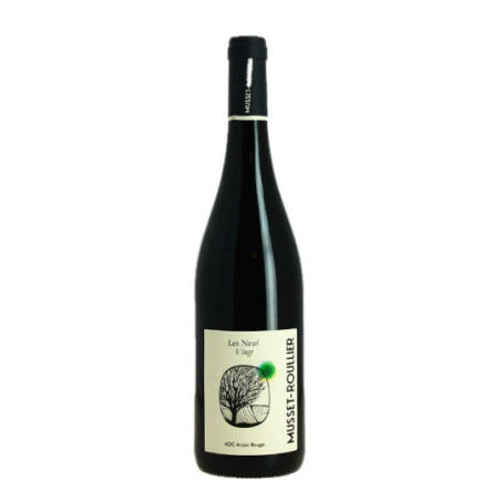 Les Neuf Vingt the Maturity of the Passion Red Anjou Wine from Domaine Musset Roullier 75 cl