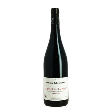 Saumur Champigny by Domaine Bourg Neuf Saumur Champigny by Domaine Bourg Neuf