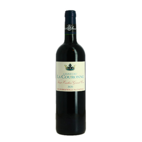 Chateau La Couronne 2019 Saint Emilion Grand Cru 75cl Chateau La Couronne 2019 Saint Emilion Grand Cru 75cl