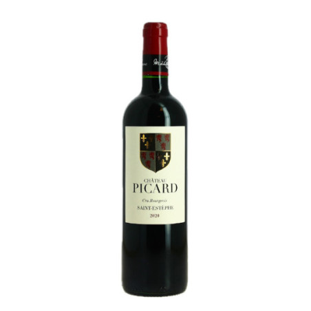 CHATEAU PICARD  Saint-ESTEPHE 2020 75 cl