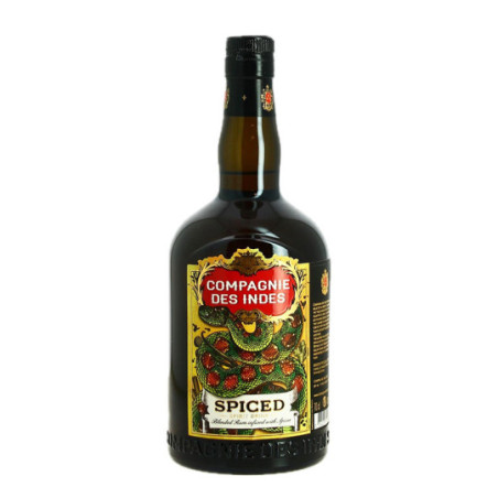 Spiced Rum COMPAGNIE des INDES 70 cl