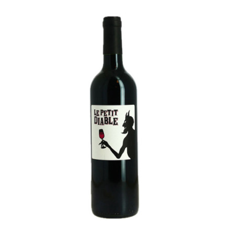 Le PETIT DIABLE Organic Vin de France Rouge 75 cl by Domaine Chaigne Le PETIT DIABLE Organic Vin de France Rouge 75 cl by Domaine Chaigne