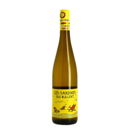 Les SARDINES qui Bullent 75 cl lightly sparkling white wine Les SARDINES qui Bullent 75 cl lightly sparkling white wine