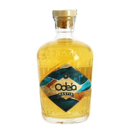 PASTIS ODEIA 70 CL 45° from Pays Basque region PASTIS ODEIA 70 CL 45° from Pays Basque region
