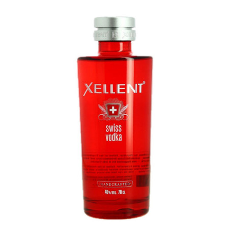 VODKA XELLENT Craft SWISS Vodka 40° 70 cl VODKA XELLENT Craft SWISS Vodka 40° 70 cl