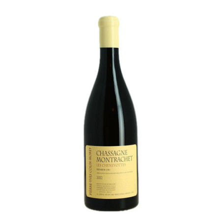 Pierre Yves COLIN MOREY Chassagne Montrachet 1er Cru BLANC 2022 Les CHENEVOTTES Pierre Yves COLIN MOREY Chassagne Montrachet 1er Cru BLANC 2022 Les CHENEVOTTES