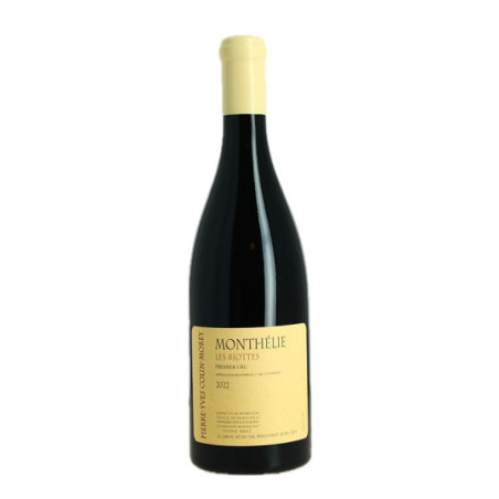 PIERRE YVES COLIN MOREY Monthélie 1er Cru Rouge Les RIOTTES 2022 Red Burgundy Wine PIERRE YVES COLIN MOREY Monthélie 1er Cru Rouge Les RIOTTES 2022 Red Burgundy Wine