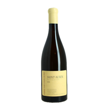 PIERRE YVES COLIN MOREY SAINT AUBIN Blanc 2022 75 cl