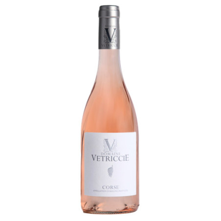 VETRICCIE Rosé Wine from Corsica Cave d'Aléria 2024 75 cl VETRICCIE Rosé Wine from Corsica Cave d'Aléria 2024 75 cl