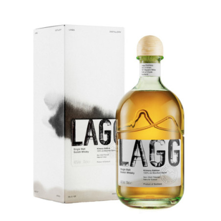 Whiskey LAGG KILMORY EDITION 70 cl 46° Single Malt from the Isle of Arran Whiskey LAGG KILMORY EDITION 70 cl 46° Single Malt from the Isle of Arran