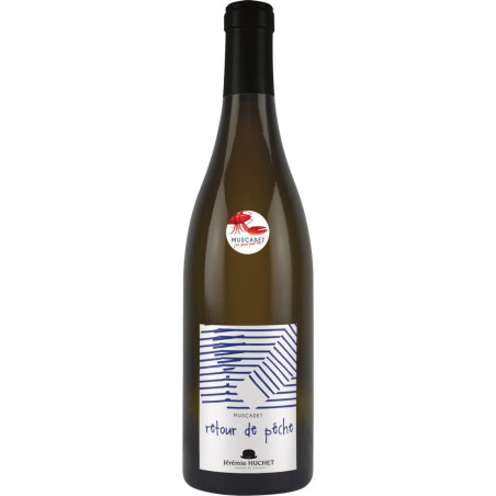 MUSCADET Retour de PECHE 2023 75 cl by Jérémie Huchet & Jérémie Mourat MUSCADET Retour de PECHE 2023 75 cl by Jérémie Huchet & Jérémie Mourat