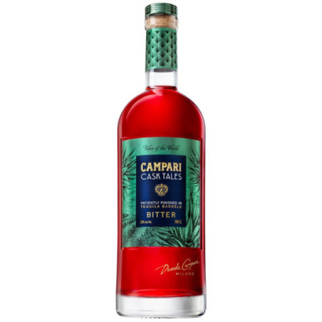 CAMPARI Cask Tales aged in TEQUILA barrels 1 Liter