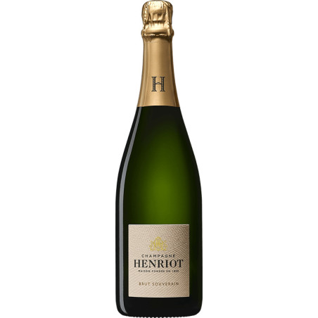Cpampagne HENRIOT BRUT SOUVERAIN 75cl Cpampagne HENRIOT BRUT SOUVERAIN 75cl