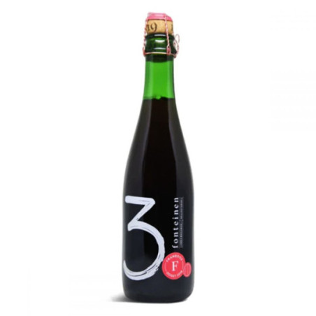 Brewery 3 Fonteinen Lambic Beer Raspberry 37.5 cl Blend 14 Season 19/20 Brewery 3 Fonteinen Lambic Beer Raspberry 37.5 cl Blend 14 Season 19/20