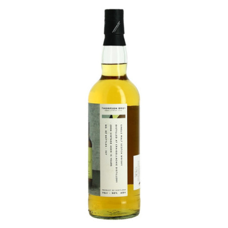 Whisky CRAIGELLACHIE 2006 15 ans by THOMPSON Brothers 70 cl