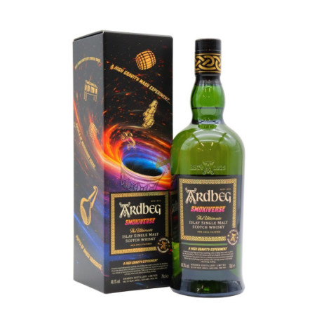 ARDBEG SMOKIVERSE Islay Single malt Whiskey 48.3°  70 cl