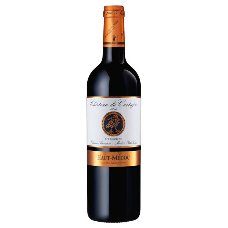 Château de CARTUJAC Haut Médoc 2020 75 cl Red Bordeaux Wine