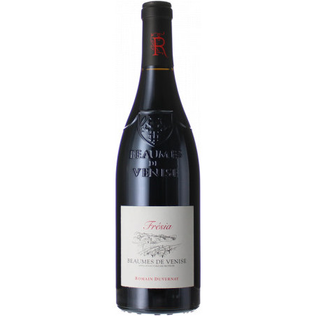 BEAUMES de VENISE Red FRESIA by Domaine Romain DUVERNAY 2022 75 cl