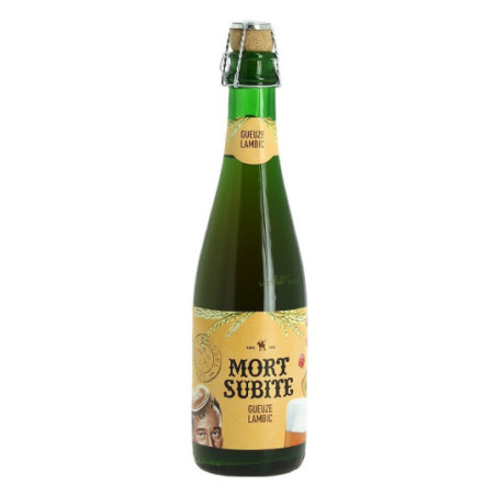 Beer MORT SUBITE GUEUZE 37.5cl Belgian Beer Lambic Beer MORT SUBITE GUEUZE 37.5cl Belgian Beer Lambic