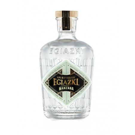 MANZANA EGIAZKI 18° Basque Spirits with Green Apple 70 cl