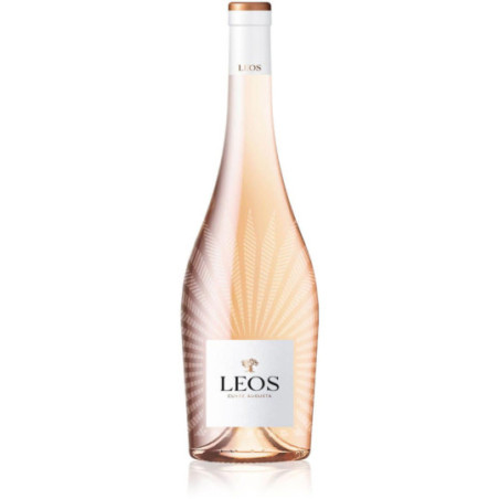 LEOS Organic Côtes de PROVENCE Rosé by Patrick Bruel in Magnum