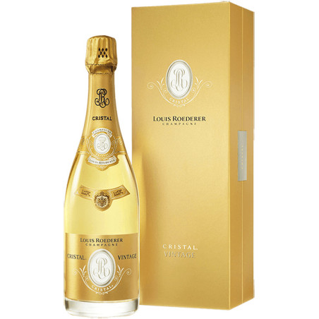 Champagne Louis ROEDERER CRISTAL 2016 75 cl