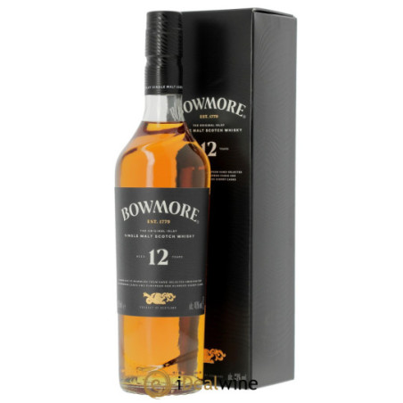 BOWMORE 12 YO Islay Single malt Whisky 70 cl