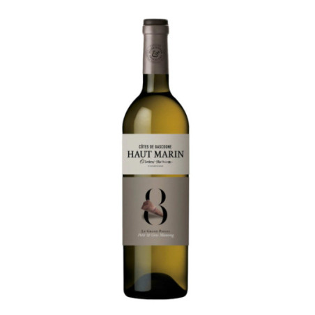HAUT MARIN N°8 Le Grand Pavois Côtes de Gascogne White Wine  75 cl