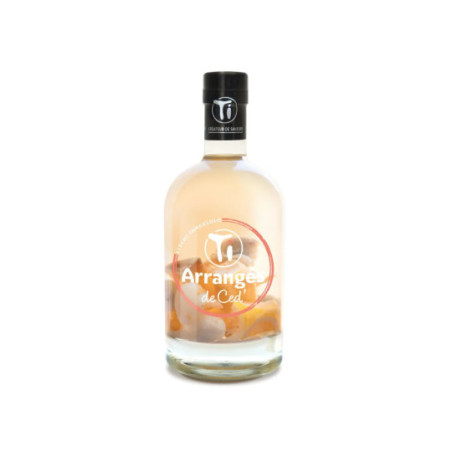 TI CED LITCHI TANGELOLO Arranged Rum Limited Edition 70 cl