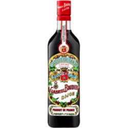 Crème de CASSIS de DIJON...