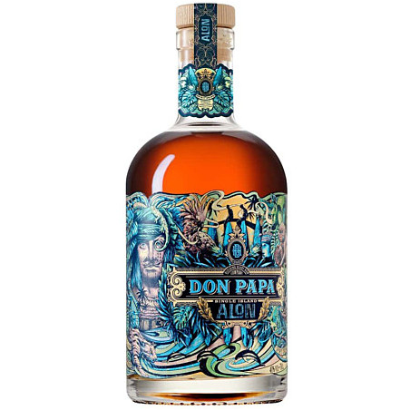 Ron DON PAPA ALON 70 cl Rum from the Philippines